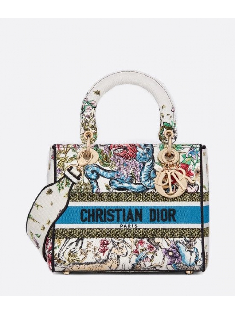 Сумка Dior LADY D-LITE